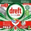 Dreft Platinum Plus All In One - Vaatwastabletten - Voordeelverpakking 5 X 16 Stuks -Afwasgereedschap Winkel 1200x767