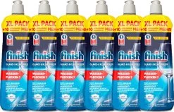 Finish Glansspoelmiddel Rinse & Shine - 800ml X6