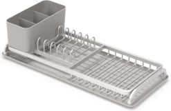 Brabantia SinkSide Afdruiprek Compact - Mid Grey -Afwasgereedschap Winkel 1200x781 1