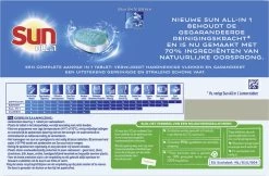 SUN® Sun All-In-1 Citroen Vaatwastabletten - 7 X 24 Tabletten - Voordeelverpakking -Afwasgereedschap Winkel 1200x786 1