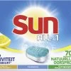 SUN® Sun All-In-1 Citroen Vaatwastabletten - 7 X 24 Tabletten - Voordeelverpakking 1 SUN® Sun All-In-1 Citroen Vaatwastabletten - 7 X 24 Tabletten - Voordeelverpakking -Afwasgereedschap Winkel 1200x788