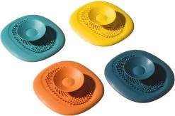 Luxe Doucheputje Afvoer Plug Zeef Stopper Stop - Universele Haarfilter Haarvanger Gootsteenstop Afvoerstop Onderdeel Afvoerputje Stopper Putje Rooster Voor Wastafel Gootsteen Spoelbak Bad Douchebak Keuken Wasbak Badkuip Aanrecht - Siliconen - Geel 13 Luxe Doucheputje Afvoer Plug Zeef Stopper Stop - Universele Haarfilter Haarvanger Gootsteenstop Afvoerstop Onderdeel Afvoerputje Stopper Putje Rooster Voor Wastafel Gootsteen Spoelbak Bad Douchebak Keuken Wasbak Badkuip Aanrecht - Siliconen - Geel -Afwasgereedschap Winkel 1200x792