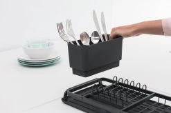 Brabantia SinkSide Afdruiprek Compact - Dark Grey -Afwasgereedschap Winkel 1200x799 17