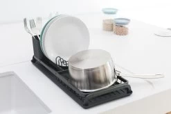 Brabantia SinkSide Afdruiprek Compact - Dark Grey -Afwasgereedschap Winkel 1200x799 18