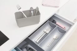 Brabantia SinkSide Afdruiprek Compact - Mid Grey -Afwasgereedschap Winkel 1200x799 2