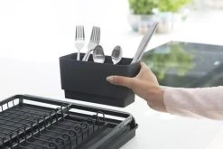 Brabantia SinkSide Afdruiprek - Dark Grey -Afwasgereedschap Winkel 1200x800 1