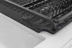 Brabantia SinkSide Afdruiprek - Dark Grey -Afwasgereedschap Winkel 1200x800 2