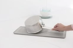 Brabantia SinkSide Afdruiprek Compact - Mid Grey -Afwasgereedschap Winkel 1200x801