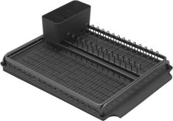 Brabantia SinkSide Afdruiprek - Dark Grey -Afwasgereedschap Winkel 1200x839