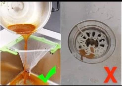 Merkloos Gootsteen Organizer - Gootsteen Afval Netje - Gootsteenontstopper - Spoelbak - Incl. 50 Netjes 17 Merkloos Gootsteen Organizer - Gootsteen Afval Netje - Gootsteenontstopper - Spoelbak - Incl. 50 Netjes -Afwasgereedschap Winkel 1200x844 1