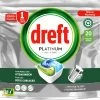 Dreft Platinum All In One - Vaatwascapsules - Original - Voordeelverpakking 5 X 20 Capsules -Afwasgereedschap Winkel 1200x852
