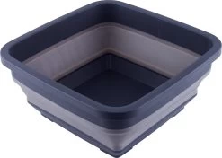 YUGN BLACK Opvouwbare Afwasteil 9 Liter - Afwasbak Teil Wasteil - Afwasbak Vierkant - Afwasteil Opvouwbaar - Ruimtebesparend - Cadeau Tip -Afwasgereedschap Winkel 1200x857