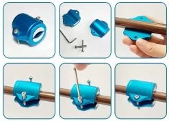 Magnetische Waterontharder - Professionele Waterontharder Magneet - Waterontkalker Waterleiding - Blauw - Anti Kalk -Afwasgereedschap Winkel 1200x860