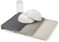 Joseph Joseph - Tier - Afdruipmat - Uitschuifbaar - Grijs -Afwasgereedschap Winkel 1200x862 2