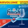 FINISH POWERBALL POWER ALL IN 1 VAATWASTABLETTEN - 272 Stuks -Afwasgereedschap Winkel 1200x866