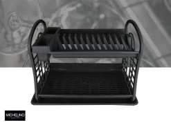 Hoffmans Afdruiprek - 2 Verdiepingen - 47x28x34 Cm -Afwasgereedschap Winkel 1200x880 1