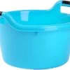 Groot Kunststof Teiltje/afwasbak Rond Met Handvatten 17 Liter Blauw - Afmetingen 45 X 42 X 27 Cm - Huishouden -Afwasgereedschap Winkel 1200x899 2