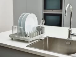 Joseph Joseph Duo Afdruiprek - Compact - Grijs -Afwasgereedschap Winkel 1200x899