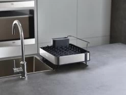 Extend Steel Uitschuifbaar Afdruiprek - Grijs - Joseph Joseph -Afwasgereedschap Winkel 1200x900 10