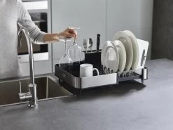 Extend Steel Uitschuifbaar Afdruiprek - Grijs - Joseph Joseph -Afwasgereedschap Winkel 1200x900 12