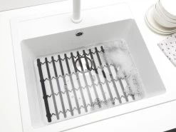 Brabantia SinkSide Gootsteenmat - Dark Grey -Afwasgereedschap Winkel 1200x900 3