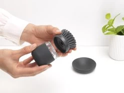 Brabantia Sink Side Afwasborstel - Met Zeepdispenser- Dark Grey -Afwasgereedschap Winkel 1200x900 33