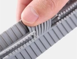 Merkloos Flessenborstel - Siliconen - Schoonmaak - Baby - Bidon - Dopper - Flessen - Reiniger - Wit - Grijs - Glazen - Borstel -Afwasgereedschap Winkel 1200x913