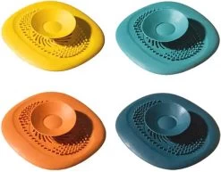 Luxe Doucheputje Afvoer Plug Zeef Stopper Stop - Universele Haarfilter Haarvanger Gootsteenstop Afvoerstop Onderdeel Afvoerputje Stopper Putje Rooster Voor Wastafel Gootsteen Spoelbak Bad Douchebak Keuken Wasbak Badkuip Aanrecht - Siliconen - Geel 14 Luxe Doucheputje Afvoer Plug Zeef Stopper Stop - Universele Haarfilter Haarvanger Gootsteenstop Afvoerstop Onderdeel Afvoerputje Stopper Putje Rooster Voor Wastafel Gootsteen Spoelbak Bad Douchebak Keuken Wasbak Badkuip Aanrecht - Siliconen - Geel -Afwasgereedschap Winkel 1200x938