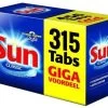 SUN® Sun Vaatwastabletten - Classic - 315 Tabletten 1 SUN® Sun Vaatwastabletten - Classic - 315 Tabletten -Afwasgereedschap Winkel 1200x954