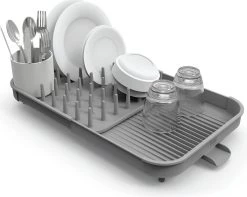 Afdruiprek Uitschuifbaar, Grijs - Joseph Joseph | Duo -Afwasgereedschap Winkel 1200x955 1