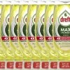 Dreft MaxPower - Lemon - Vloeibaar Afwasmiddel - Voordeelverpakking 8 X 640 Ml -Afwasgereedschap Winkel 1200x957