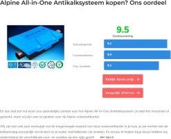 Alpine® Hét Waterontharder Alternatief All-in-one XL Antikalk Magneet Voor Koper En Kunststof Leidingen 20.000 Gauss - Energiebesparing - Energie Besparen - Gas Besparen 18 Alpine® Hét Waterontharder Alternatief All-in-one XL Antikalk Magneet Voor Koper En Kunststof Leidingen 20.000 Gauss - Energiebesparing - Energie Besparen - Gas Besparen -Afwasgereedschap Winkel 1200x971