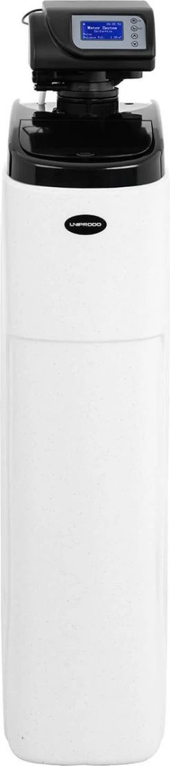 Uniprodo Waterontharder - 2-8 Personen - 15 L - 1.6-2.9 M 3 / Uur -Afwasgereedschap Winkel 266x1200