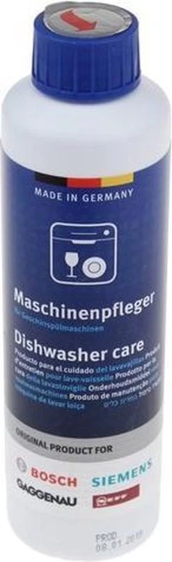 Bosch / Siemens Vaatwasser Reiniger - 250 Ml -Afwasgereedschap Winkel 368x1200