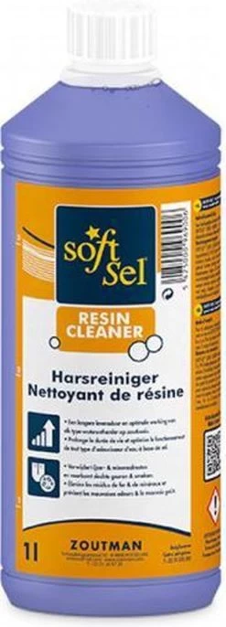 SOFT-SEL® - Harsreiniger - 1L Fles - Geschikt Voor Iedere Waterontharder - Makkelijk In Gebruik