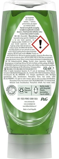 Dreft MaxPower - Vloeibaar Afwasmiddel - Voordeelverpakking 8 X 450 Ml -Afwasgereedschap Winkel 451x1200 1