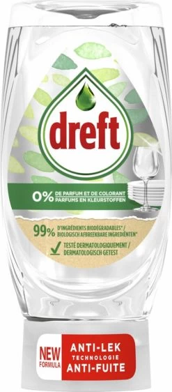 Dreft Afwasmiddel Pure & Clean - 8 X 370 Ml - Voordeelverpakking -Afwasgereedschap Winkel 527x1200