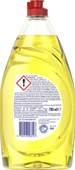 Dreft Platinum - Quickwash - Citroen - Vloeibaar Afwasmiddel - Voordeelverpakking 8 X 780 Ml -Afwasgereedschap Winkel 528x1200 2