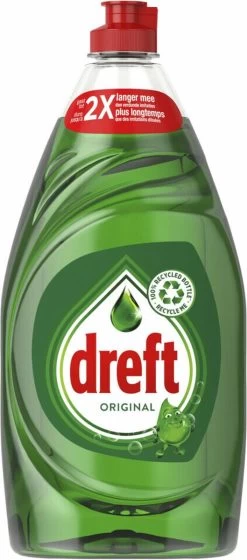 Dreft Platinum Quickwash Original - Vloeibaar Afwasmiddel - Tot 3x Sneller Schoonmaken Van Het Vet - Voordeelverpakking 8 X 780ml -Afwasgereedschap Winkel 529x1200 1