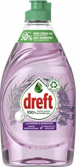 Dreft Naturals Lavender & Rosemary Afwasmiddel - Voordeelverpakking 10x450ml 15 Dreft Naturals Lavender & Rosemary Afwasmiddel - Voordeelverpakking 10x450ml -Afwasgereedschap Winkel 546x1200