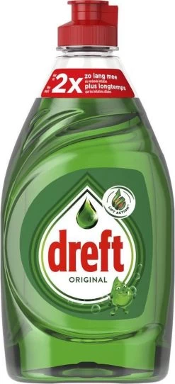 Dreft Original Afwasmiddel 340ml - 10 Pack -Afwasgereedschap Winkel 547x1200 1