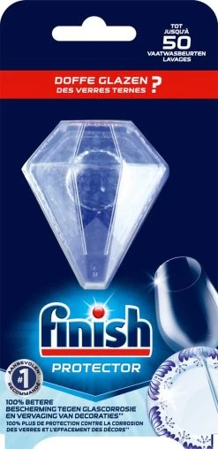 Finish Glans Protector Vaatwasmiddel - 1 Stuk -Afwasgereedschap Winkel 583x1200