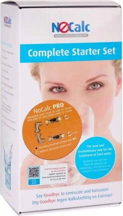 NoCalc CombiCompact PRO Starter Set - Incl. Sensor En Patroon - Waterontharder - Waterontkalker -Afwasgereedschap Winkel 685x1200