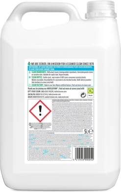 Ecover Afwasmiddel - Kamille & Clementine - 5L -Afwasgereedschap Winkel 760x1200 1