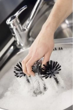 Merkloos Spoelborstels Voor Glazen 19 X 18 X 10 Cm - Afwas Borstels Voor Bierglazen En Meer -Afwasgereedschap Winkel 798x1200