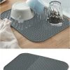 Alpina Afdruipmat - Droogmat - Siliconen - 26,5x34,5 Cm - Grijs -Afwasgereedschap Winkel 805x1200 1