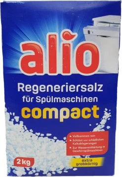 Vaatwaszout - Zout Vaatwasser - Zout Afwasmachine - Regenereerzout Vaatwasser - Onthardingszout Vaatwasser - 2 Kg -Afwasgereedschap Winkel 830x1200