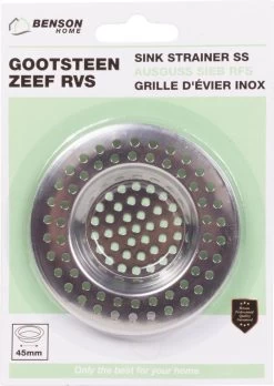 Benson Gootsteenzeef Rvs Op Kaart 6 Benson Gootsteenzeef Rvs Op Kaart -Afwasgereedschap Winkel 852x1200