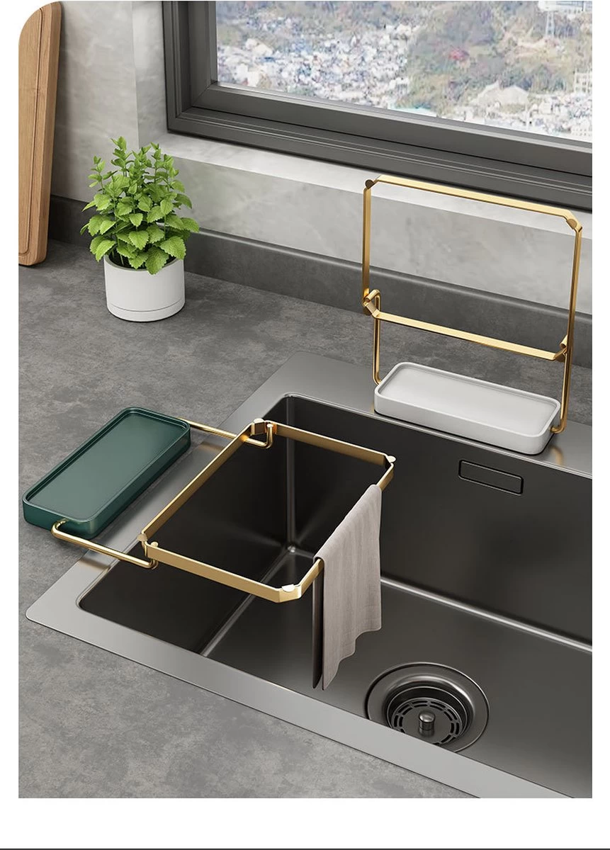 Merkloos Gootsteen Organizer - Gootsteen Afval Netje - Gootsteenontstopper -Gootsteen Zeef Netto- Sink Filter Rack Anti-Blokkeren Wegwerp-Fijne Mesh Filter Aanrecht Zeef Mesh Tas Voor Keuken- Spoelbak - Incl. 50 Netjes 6 Merkloos Gootsteen Organizer - Gootsteen Afval Netje - Gootsteenontstopper -Gootsteen Zeef Netto- Sink Filter Rack Anti-Blokkeren Wegwerp-Fijne Mesh Filter Aanrecht Zeef Mesh Tas Voor Keuken- Spoelbak - Incl. 50 Netjes - Afbeelding 5