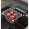 Merkloos Gootsteen Organizer - Gootsteen Afval Netje - Gootsteenontstopper -Gootsteen Zeef Netto- Sink Filter Rack Anti-Blokkeren Wegwerp-Fijne Mesh Filter Aanrecht Zeef Mesh Tas Voor Keuken- Spoelbak - Incl. 50 Netjes 1 Merkloos Gootsteen Organizer - Gootsteen Afval Netje - Gootsteenontstopper -Gootsteen Zeef Netto- Sink Filter Rack Anti-Blokkeren Wegwerp-Fijne Mesh Filter Aanrecht Zeef Mesh Tas Voor Keuken- Spoelbak - Incl. 50 Netjes -Afwasgereedschap Winkel 864x1200